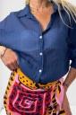 camicia semi trasparente castiglione